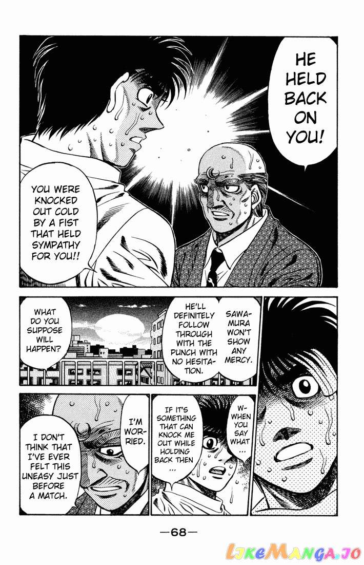 Hajime no Ippo Chapter 476 - page 6