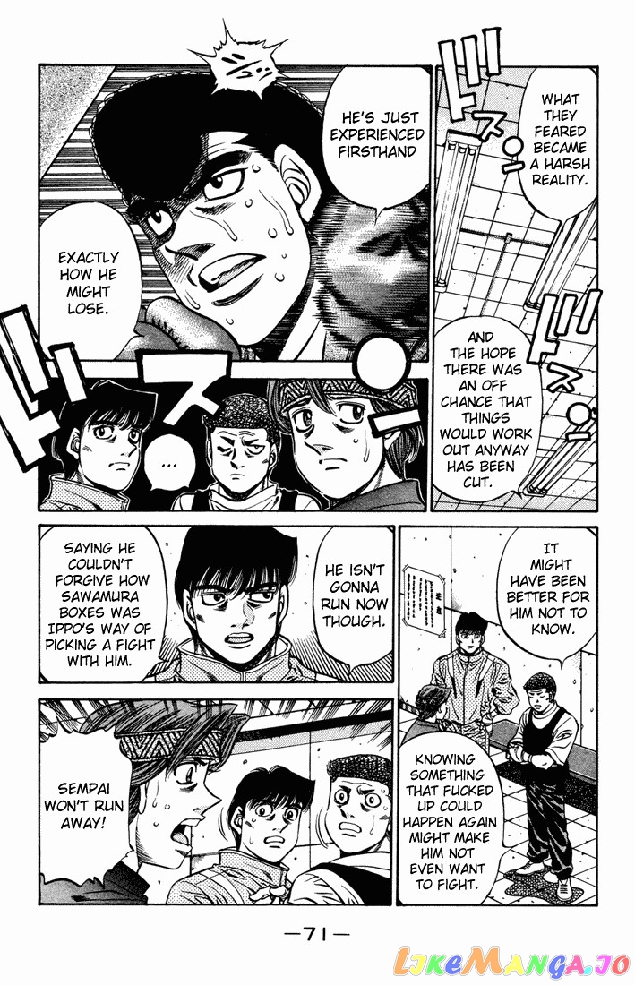 Hajime no Ippo Chapter 476 - page 9