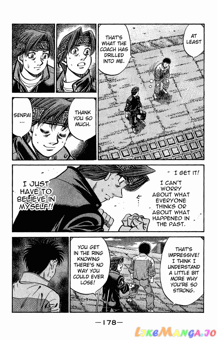 Hajime no Ippo Chapter 594 - page 10