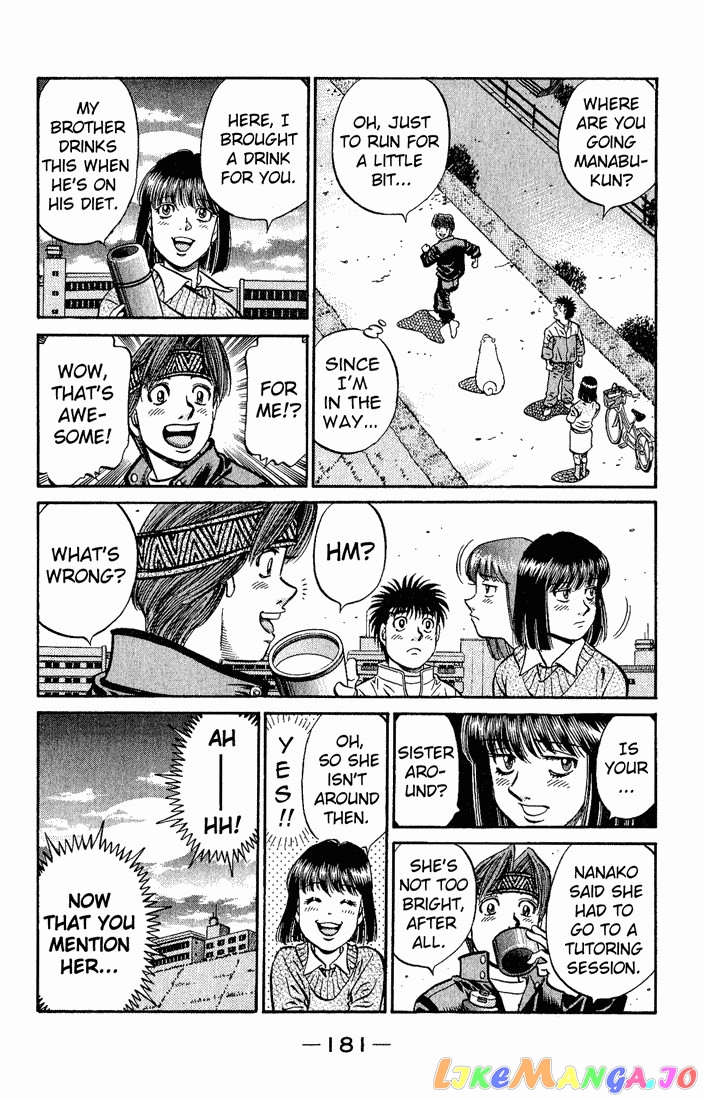 Hajime no Ippo Chapter 594 - page 13