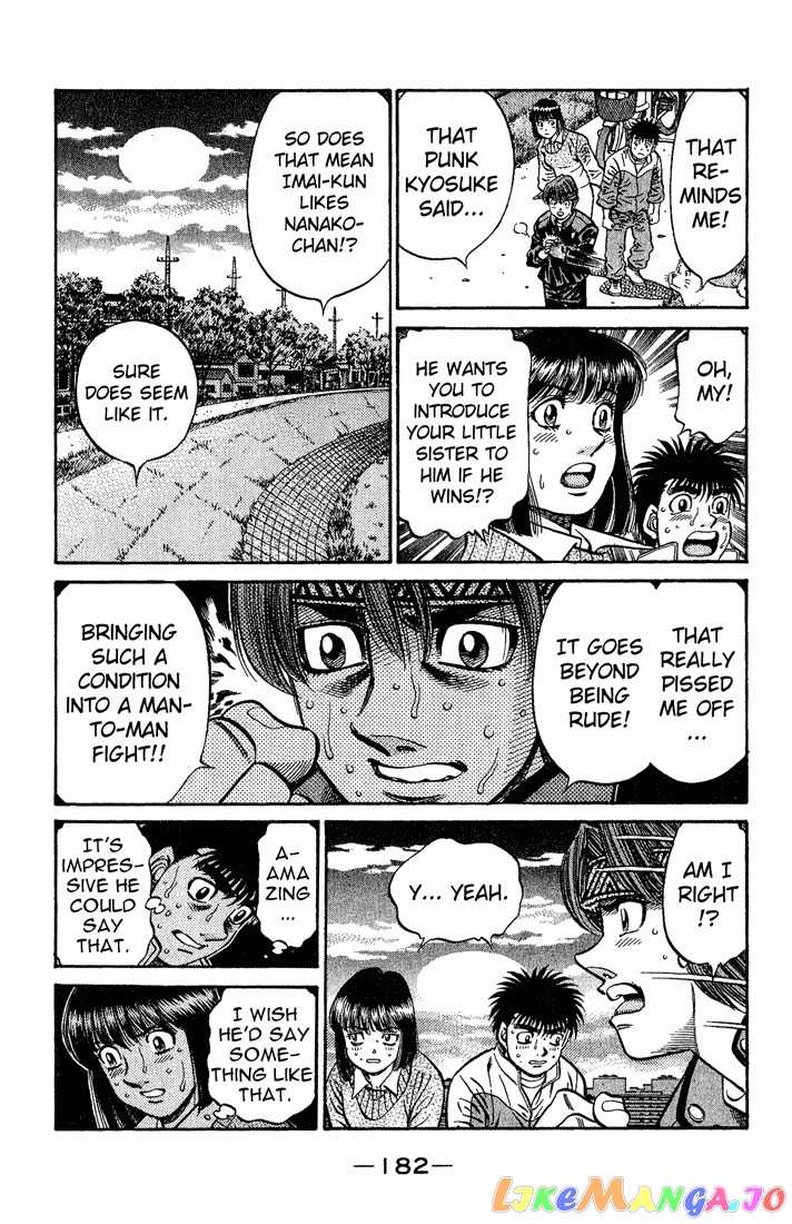 Hajime no Ippo Chapter 594 - page 14