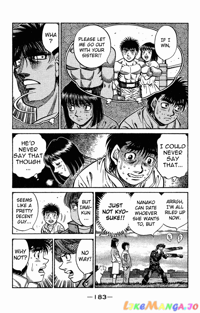Hajime no Ippo Chapter 594 - page 15