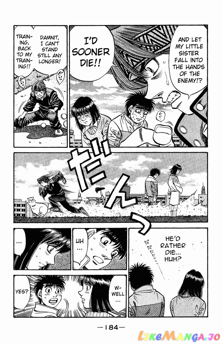 Hajime no Ippo Chapter 594 - page 16