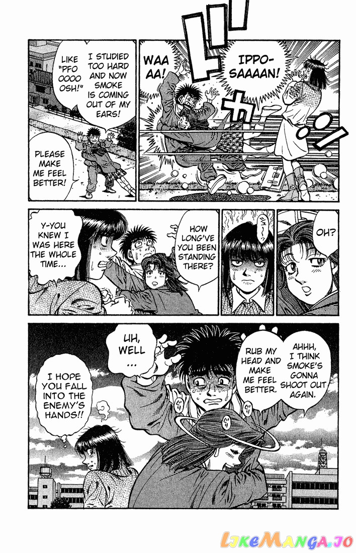Hajime no Ippo Chapter 594 - page 19