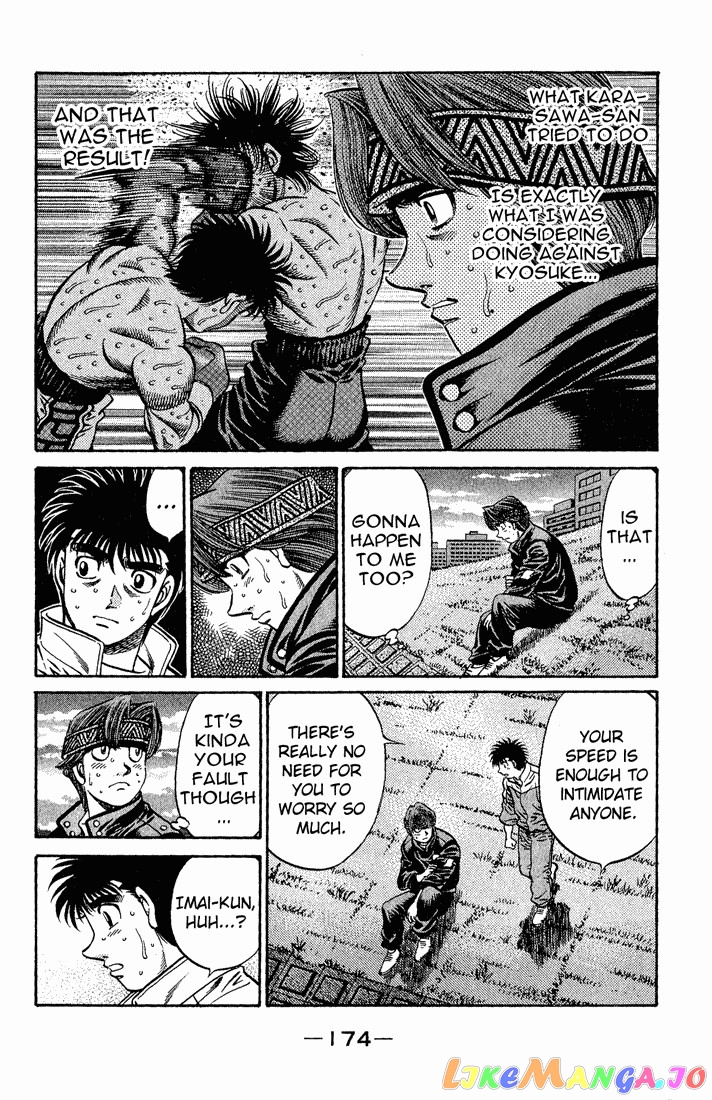 Hajime no Ippo Chapter 594 - page 6