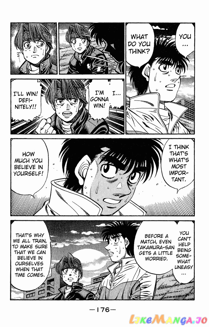 Hajime no Ippo Chapter 594 - page 8