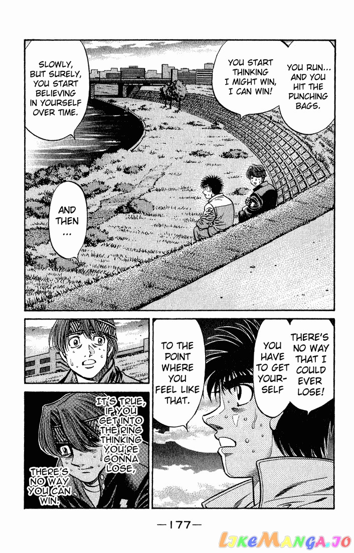 Hajime no Ippo Chapter 594 - page 9