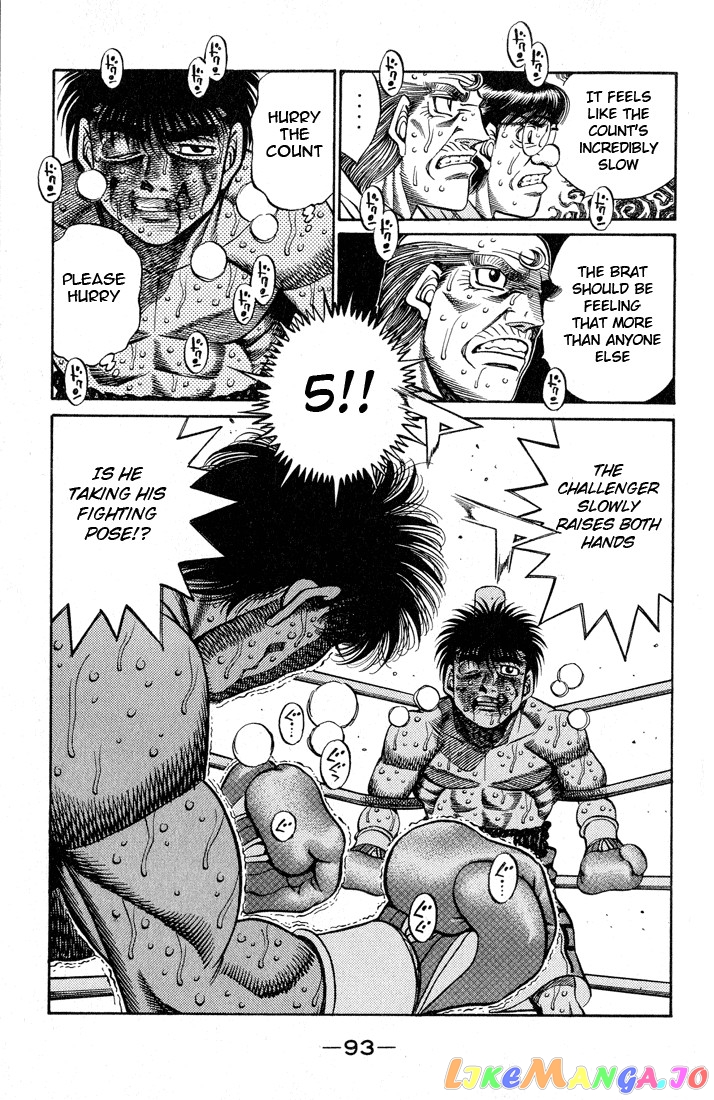 Hajime no Ippo Chapter 438 - page 10