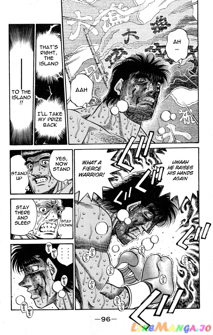 Hajime no Ippo Chapter 438 - page 13