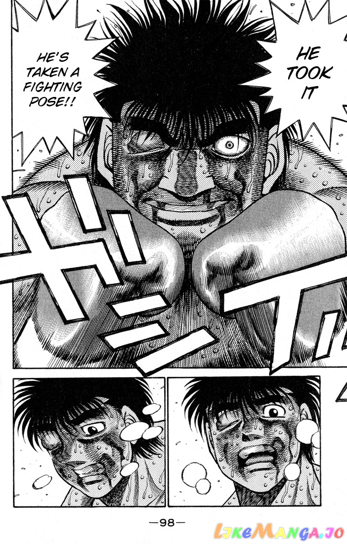 Hajime no Ippo Chapter 438 - page 15
