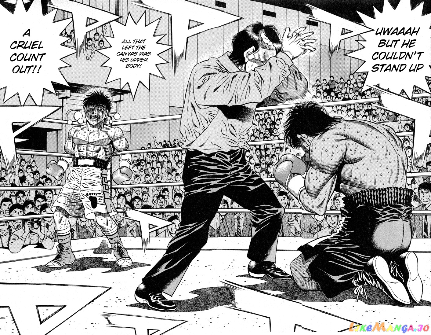Hajime no Ippo Chapter 438 - page 17