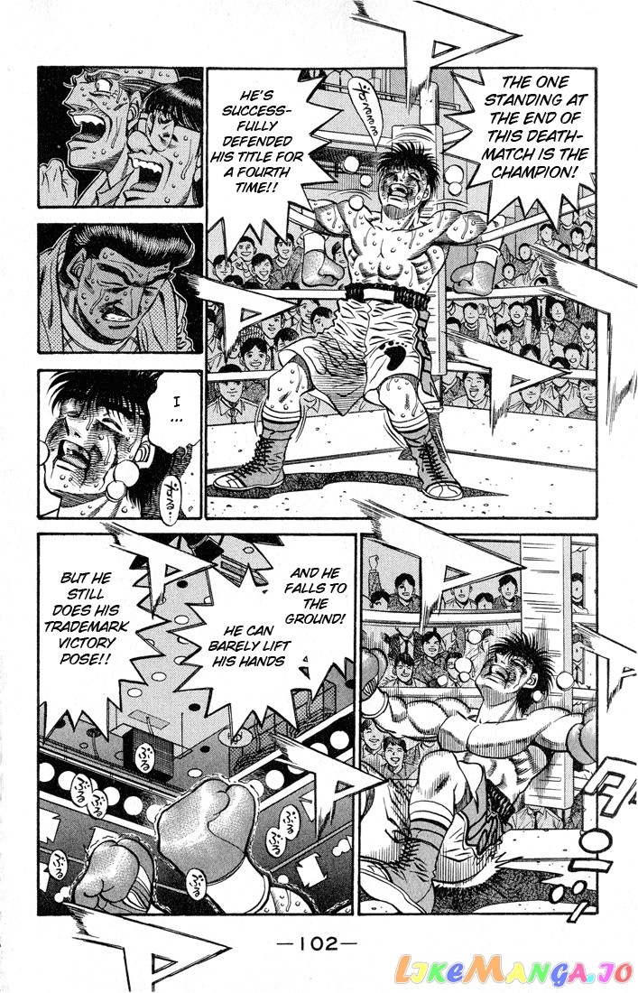 Hajime no Ippo Chapter 438 - page 18
