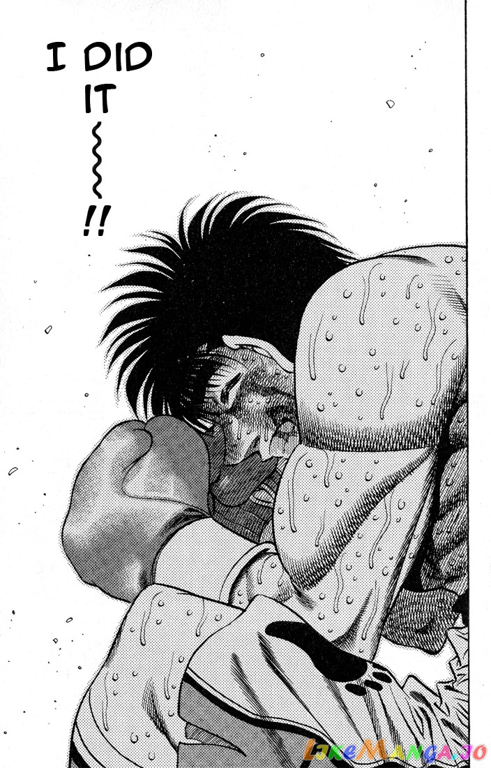 Hajime no Ippo Chapter 438 - page 19