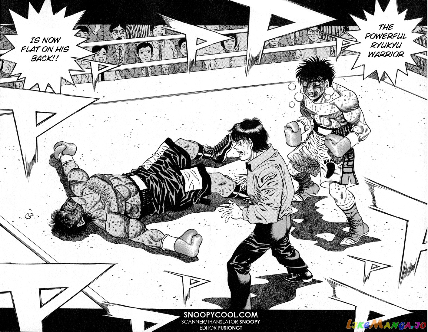 Hajime no Ippo Chapter 438 - page 2