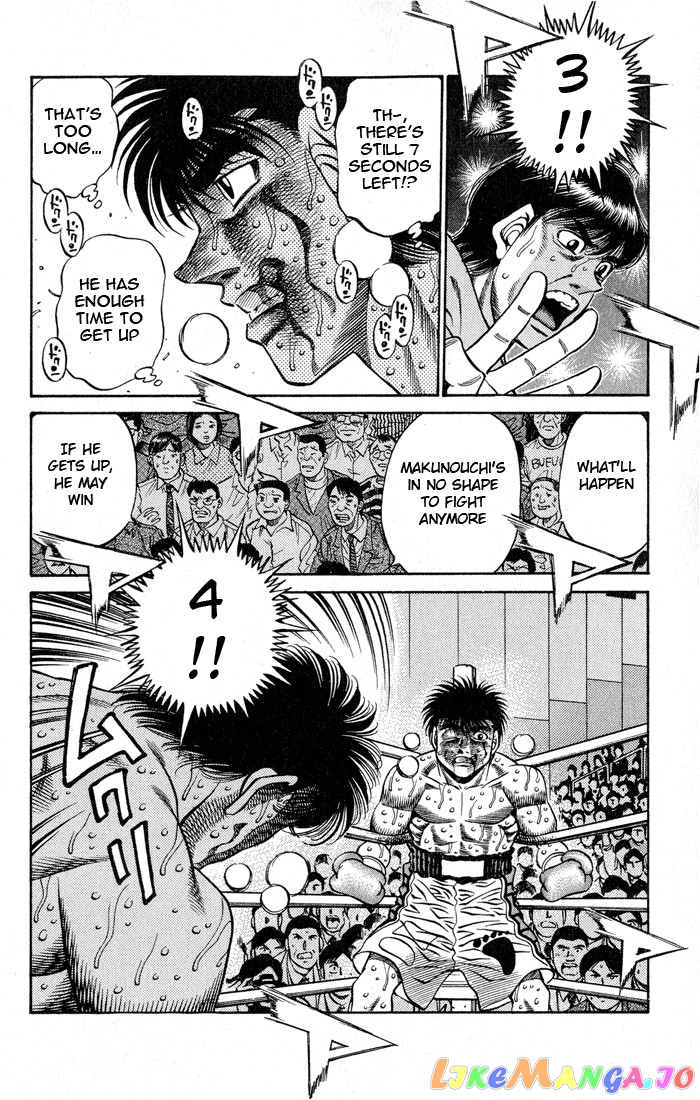 Hajime no Ippo Chapter 438 - page 9