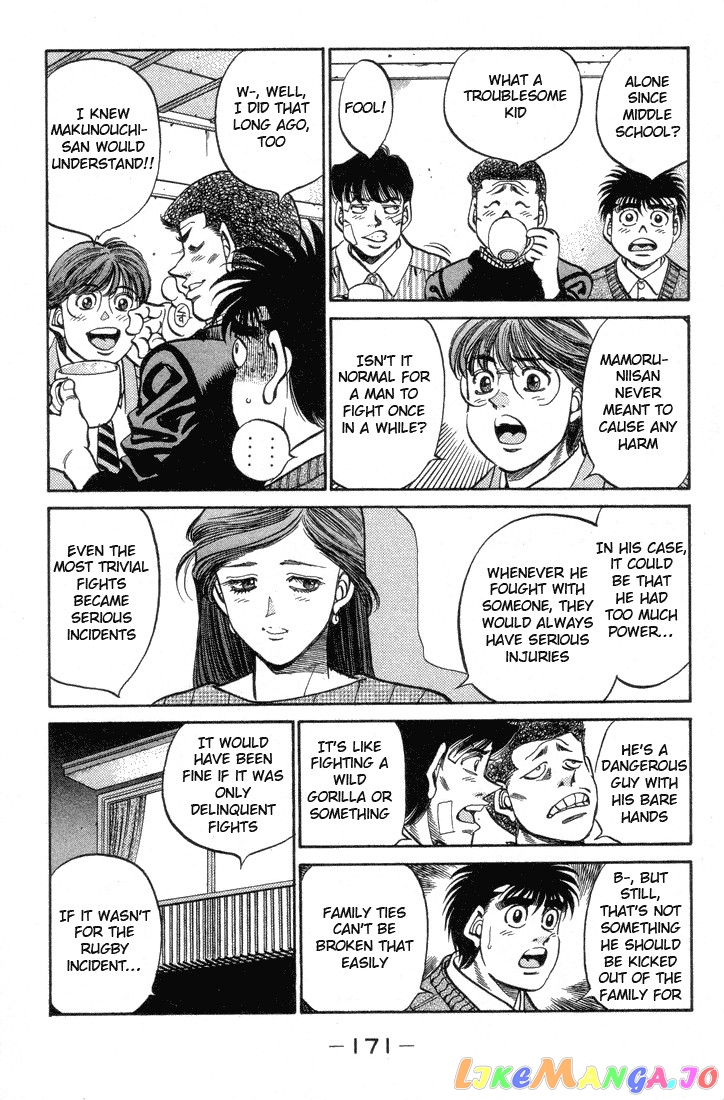 Hajime no Ippo Chapter 370 - page 11