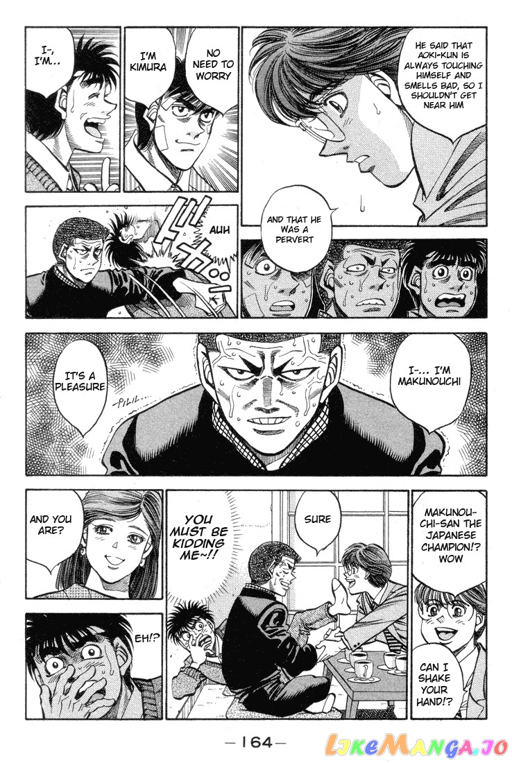 Hajime no Ippo Chapter 370 - page 4