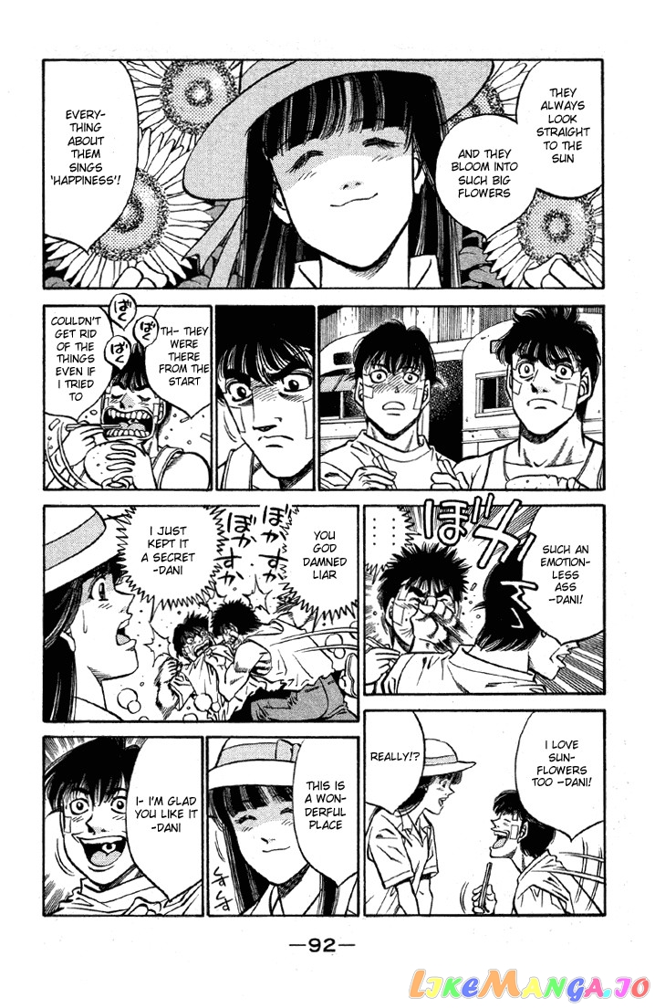 Hajime no Ippo Chapter 402 - page 10