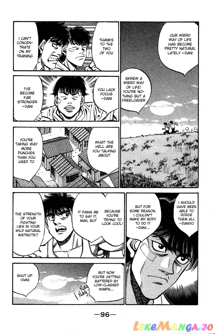 Hajime no Ippo Chapter 402 - page 14