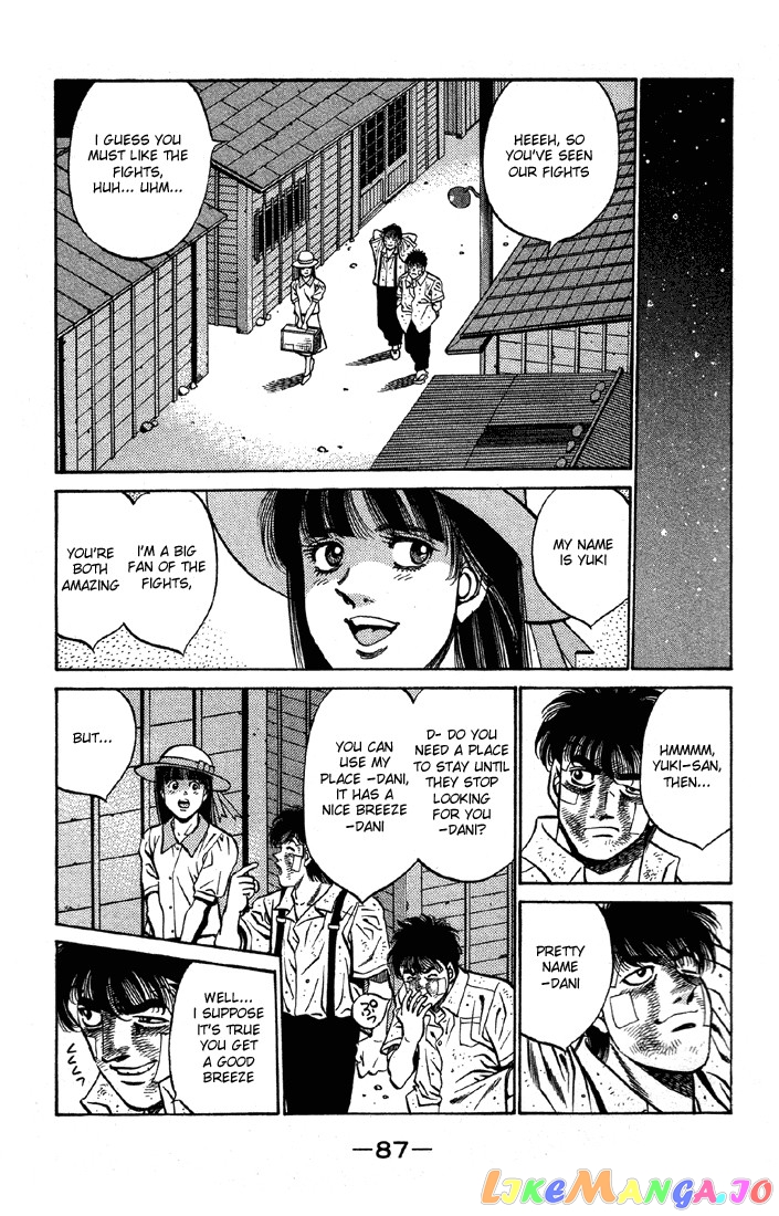 Hajime no Ippo Chapter 402 - page 5