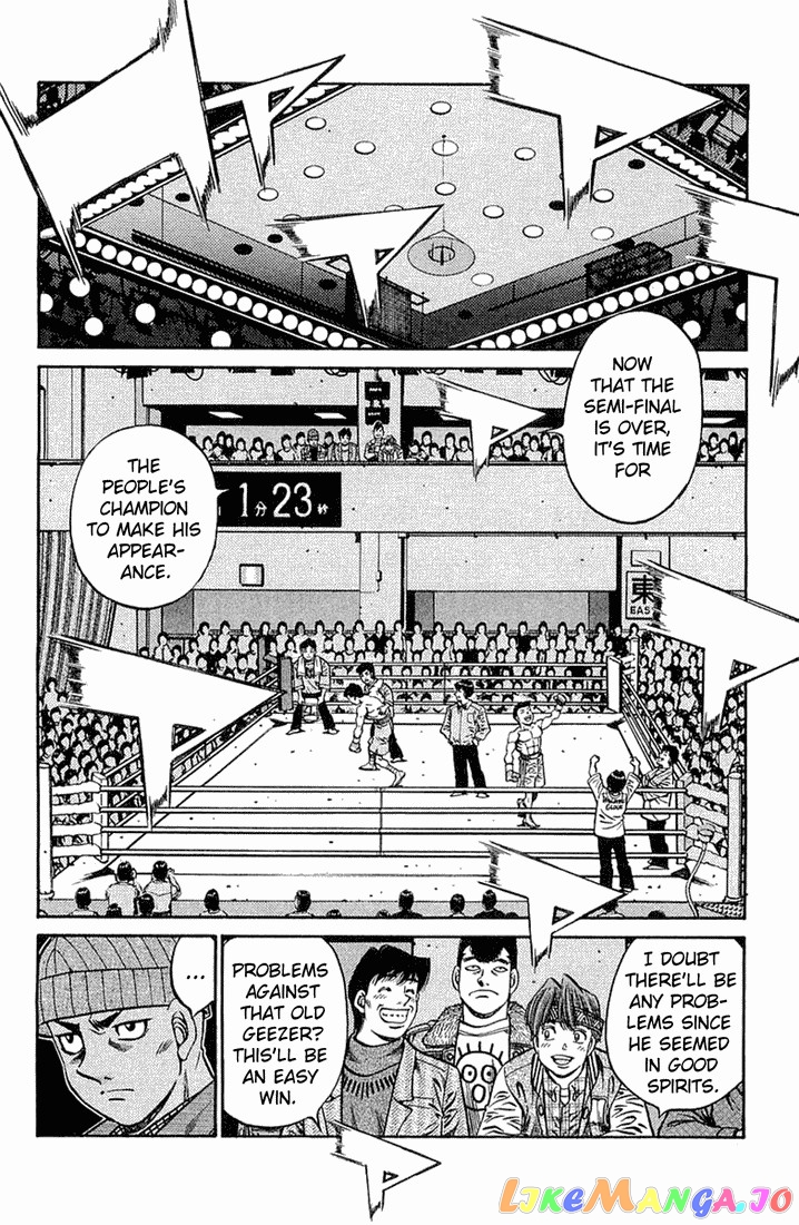 Hajime no Ippo Chapter 635 - page 12