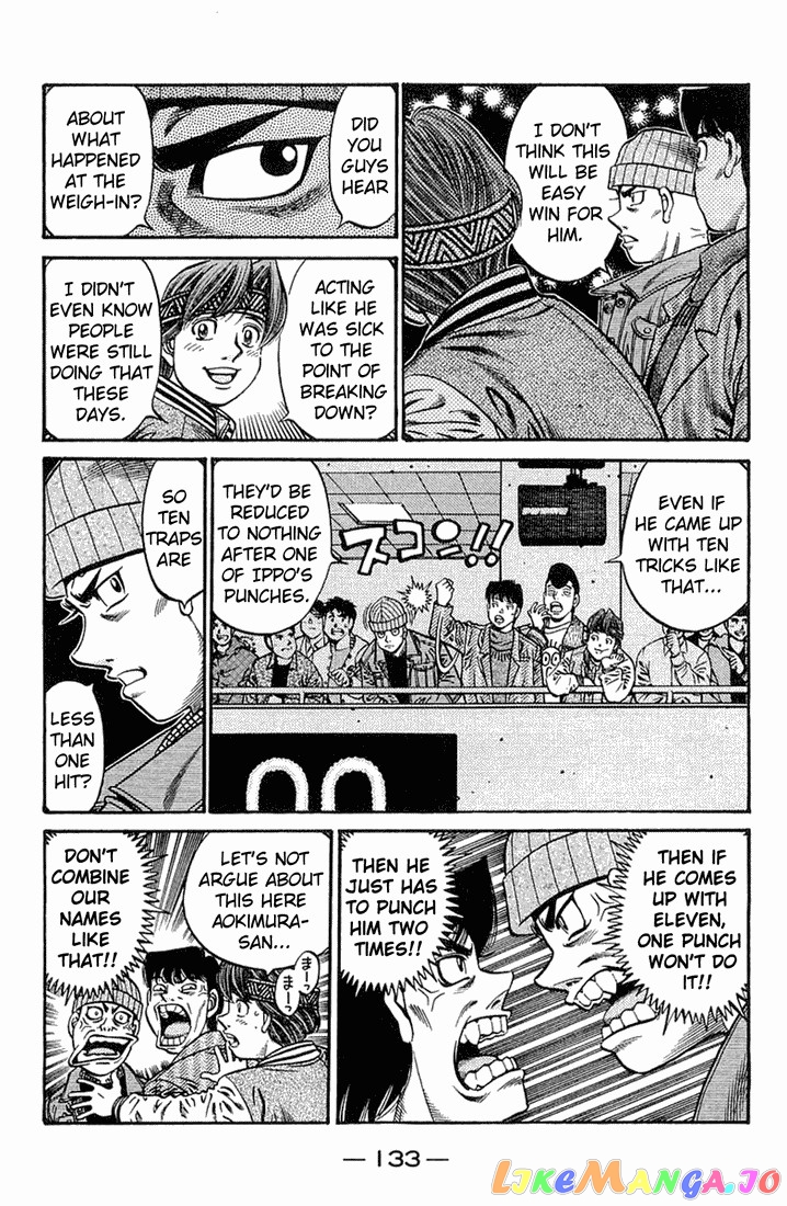 Hajime no Ippo Chapter 635 - page 13