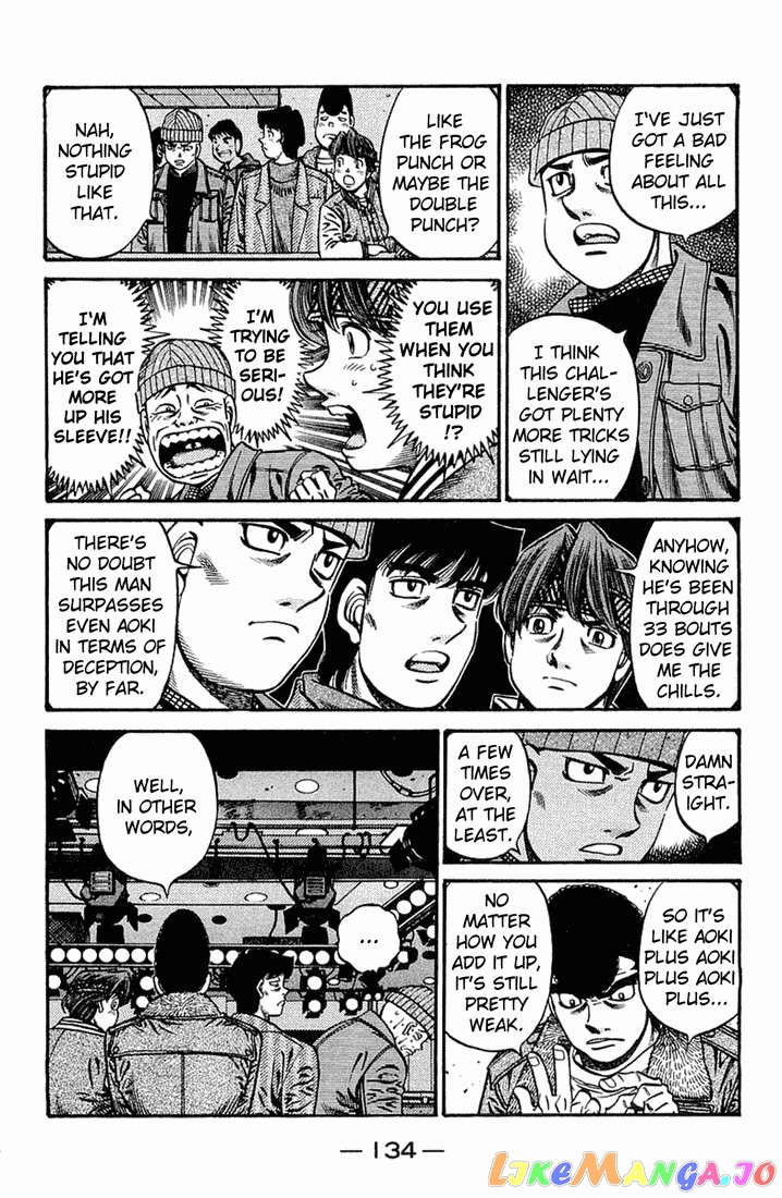 Hajime no Ippo Chapter 635 - page 14