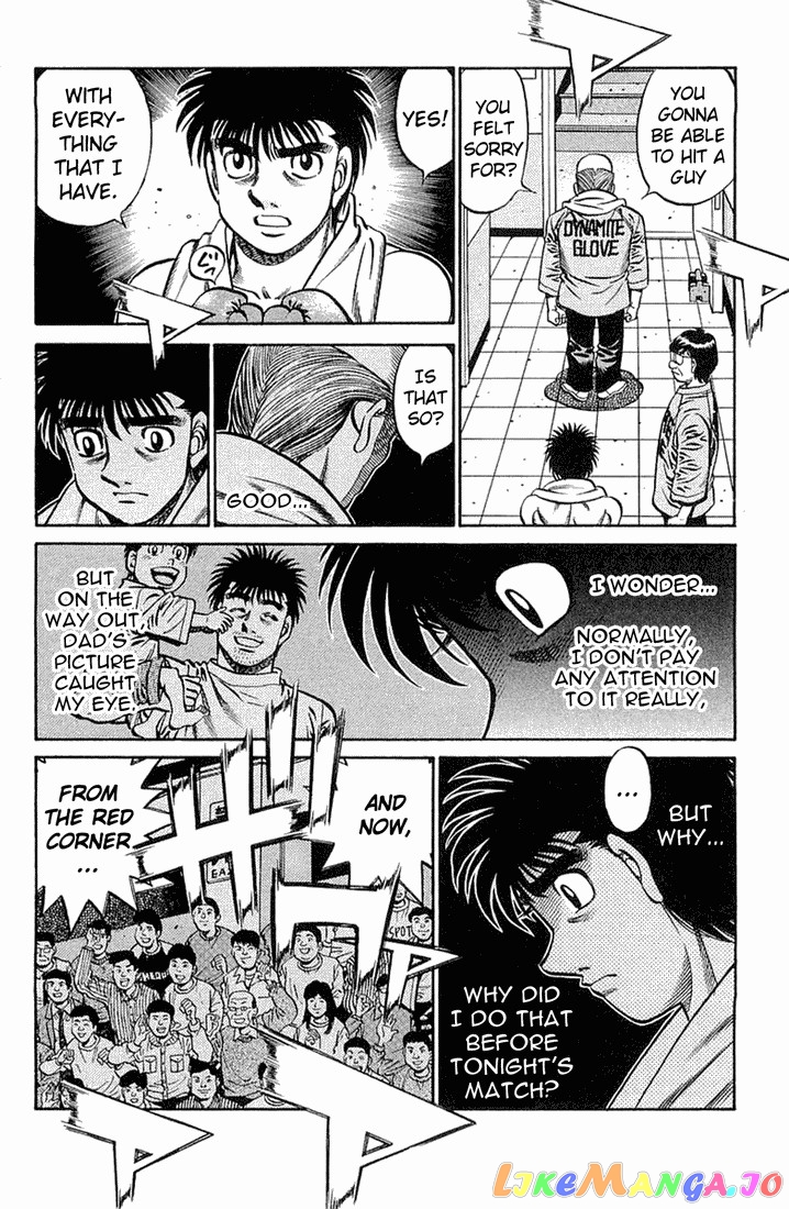 Hajime no Ippo Chapter 635 - page 18