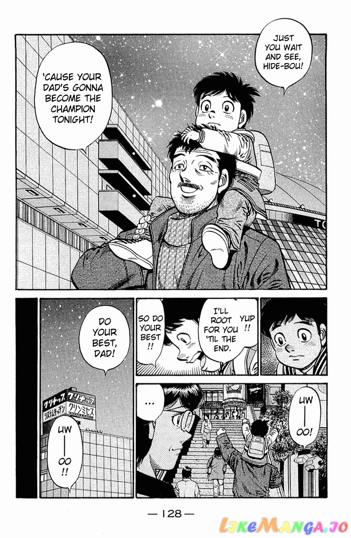 Hajime no Ippo Chapter 635 - page 8