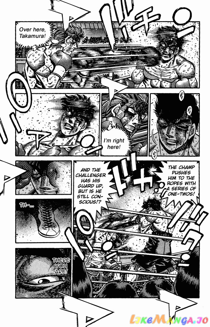 Hajime no Ippo Chapter 554 - page 10