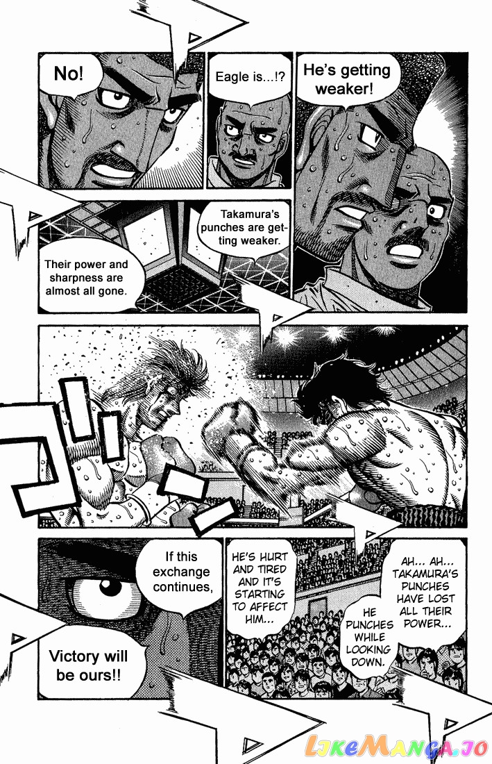 Hajime no Ippo Chapter 554 - page 12