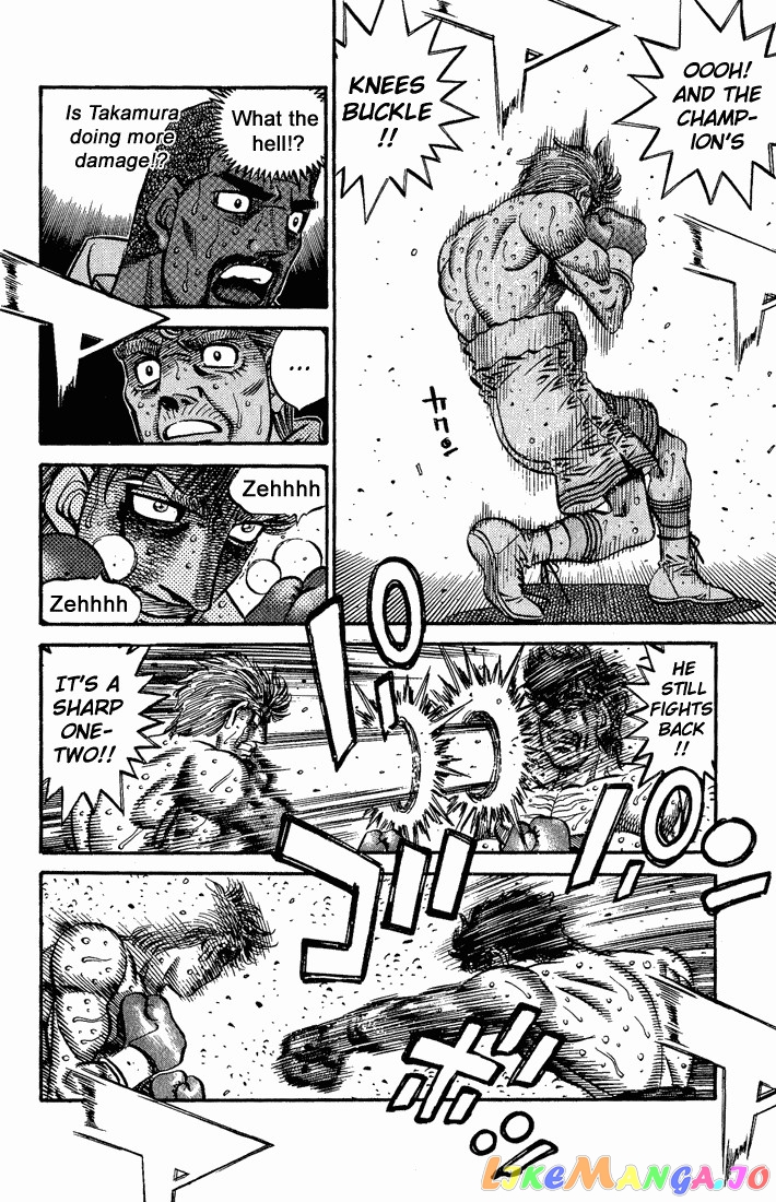 Hajime no Ippo Chapter 554 - page 13