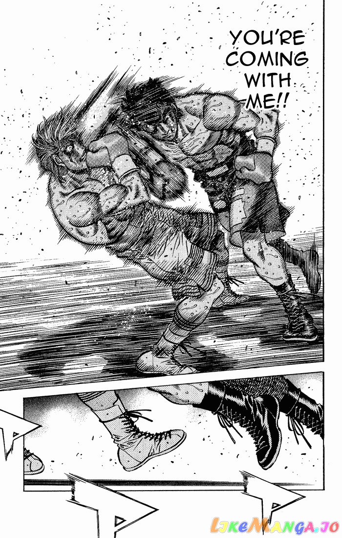 Hajime no Ippo Chapter 554 - page 5