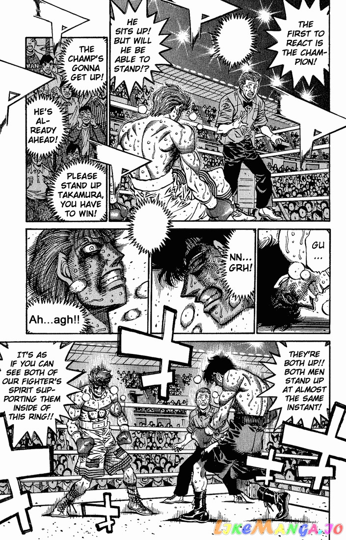 Hajime no Ippo Chapter 554 - page 8
