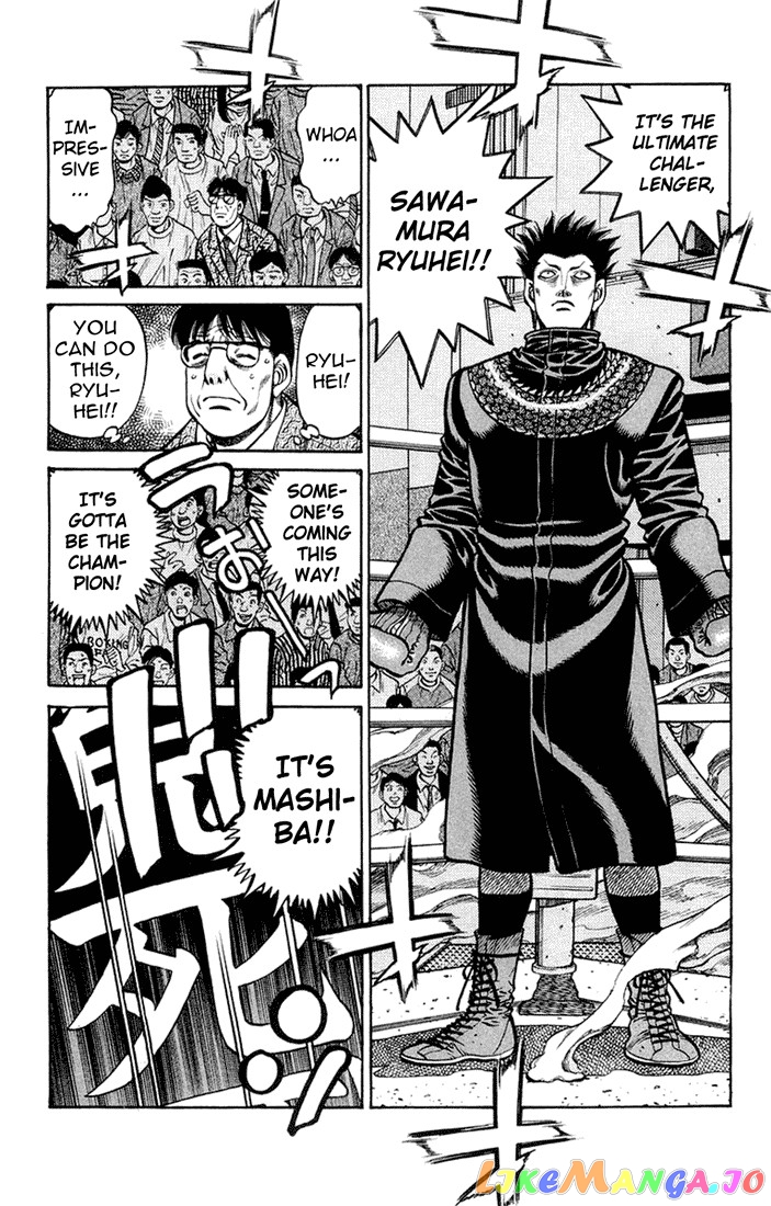 Hajime no Ippo Chapter 677 - page 10