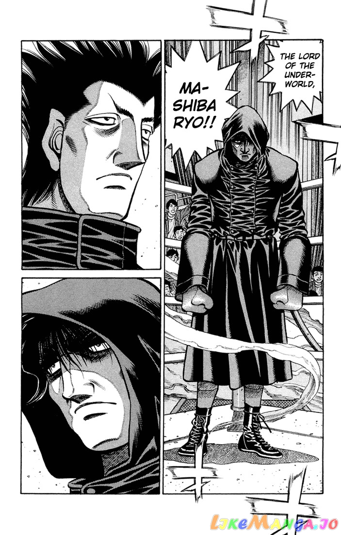 Hajime no Ippo Chapter 677 - page 12