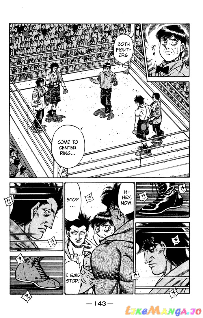 Hajime no Ippo Chapter 677 - page 13
