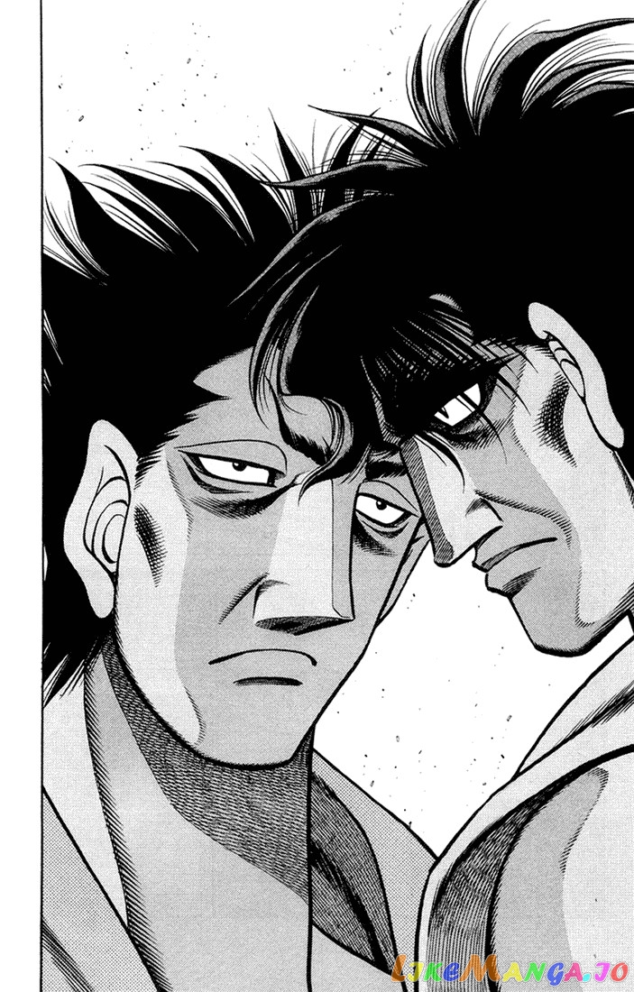Hajime no Ippo Chapter 677 - page 14