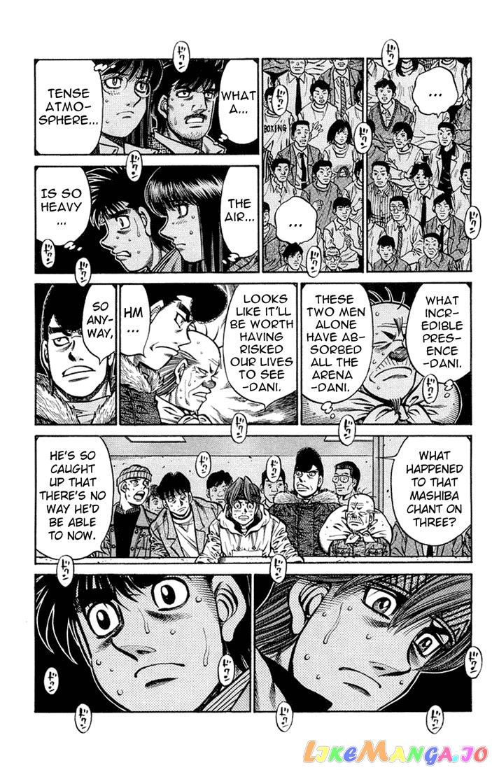 Hajime no Ippo Chapter 677 - page 16