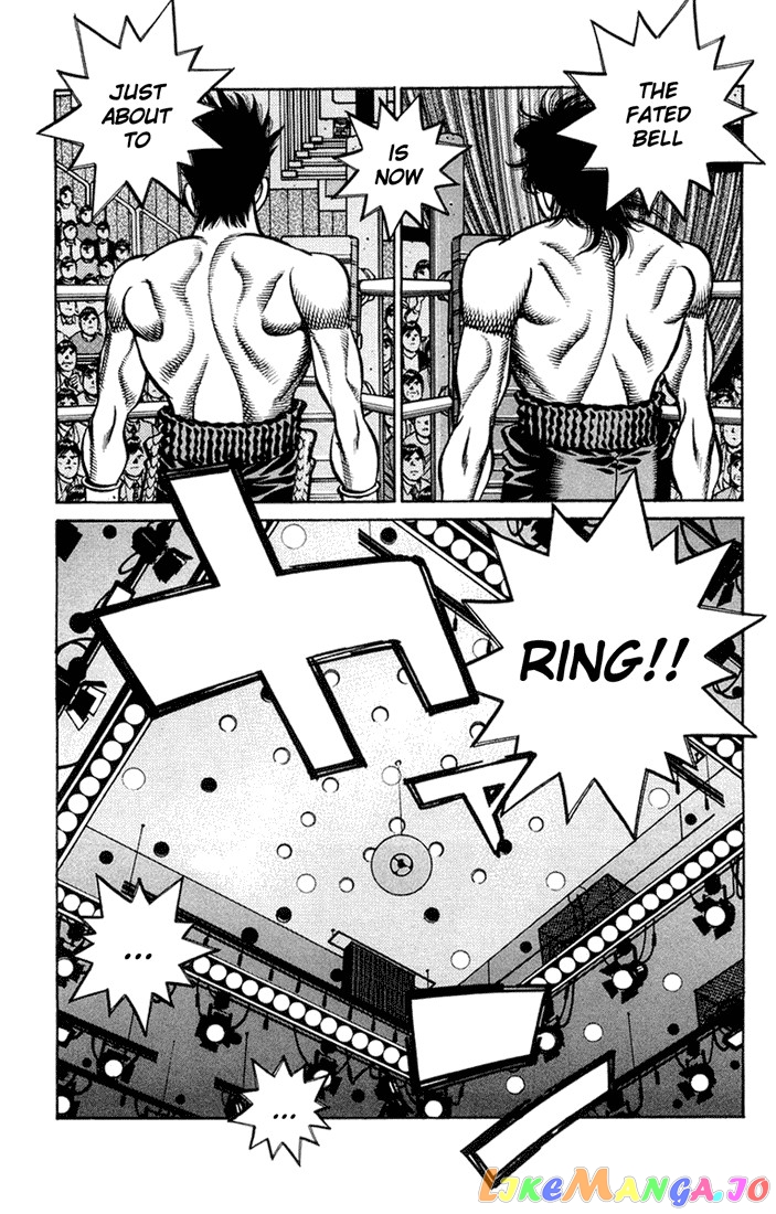Hajime no Ippo Chapter 677 - page 18