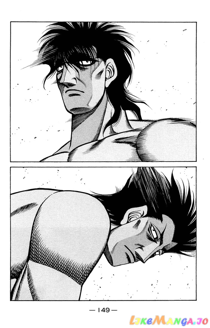 Hajime no Ippo Chapter 677 - page 19