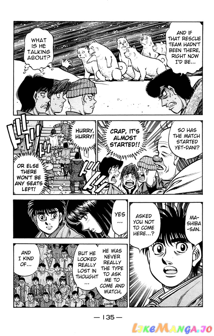 Hajime no Ippo Chapter 677 - page 5