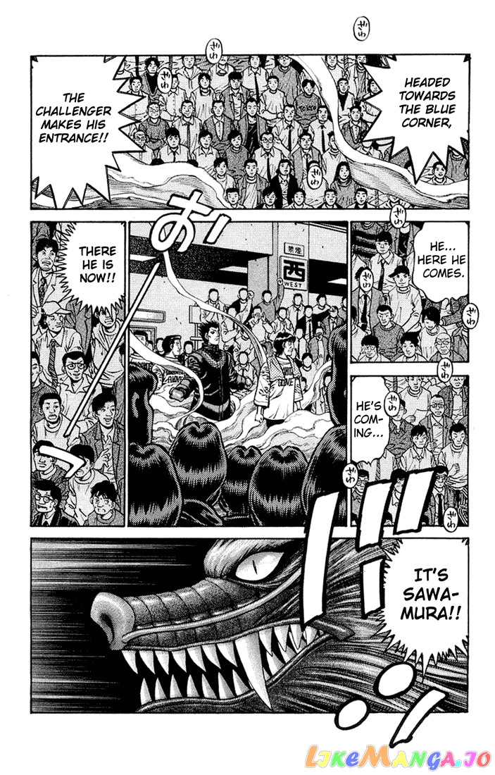 Hajime no Ippo Chapter 677 - page 8