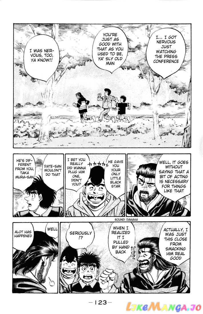 Hajime no Ippo Chapter 331 - page 7