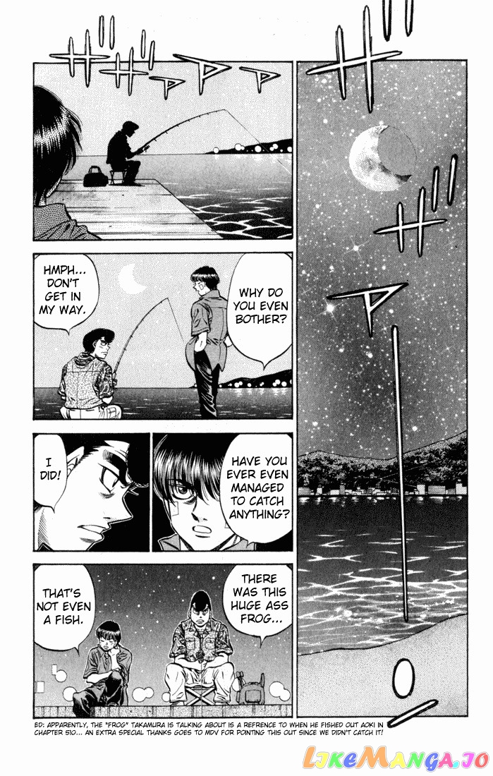 Hajime no Ippo Chapter 514 - page 10