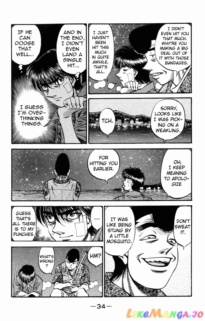 Hajime no Ippo Chapter 514 - page 11