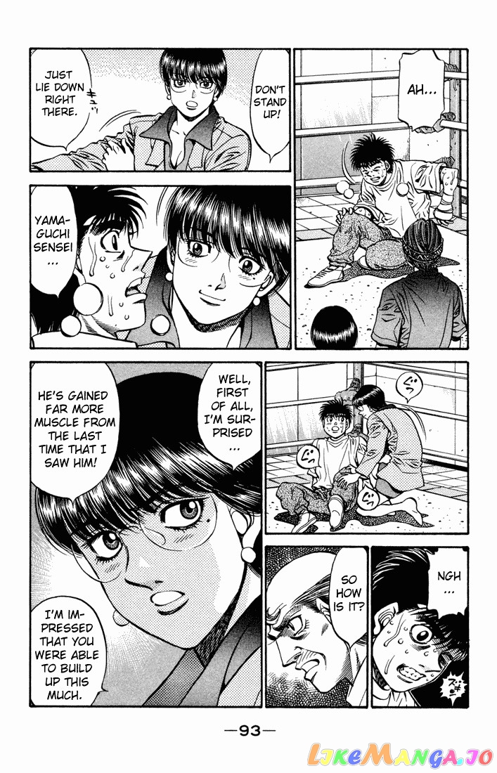 Hajime no Ippo Chapter 477 - page 11