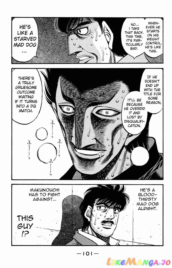 Hajime no Ippo Chapter 477 - page 19