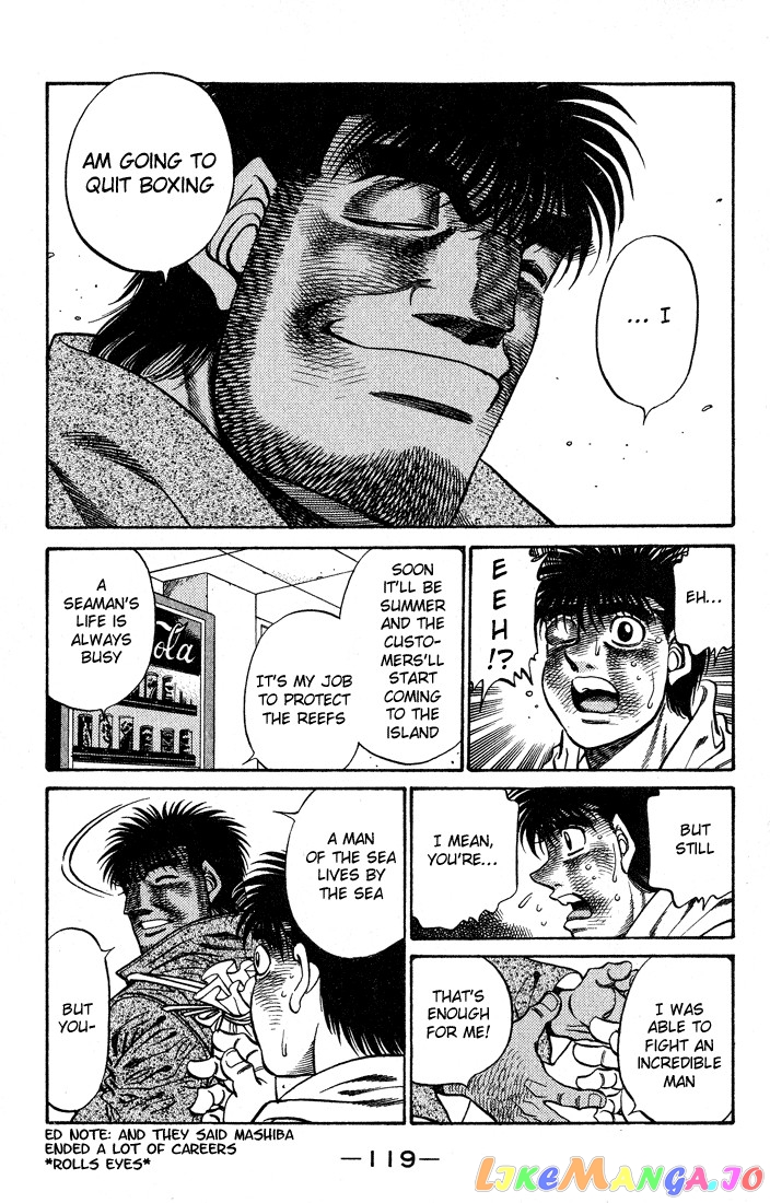 Hajime no Ippo Chapter 439 - page 15