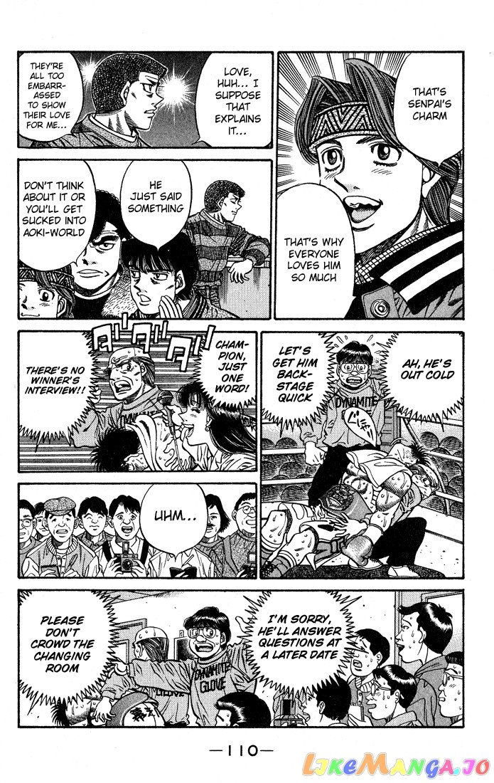 Hajime no Ippo Chapter 439 - page 6